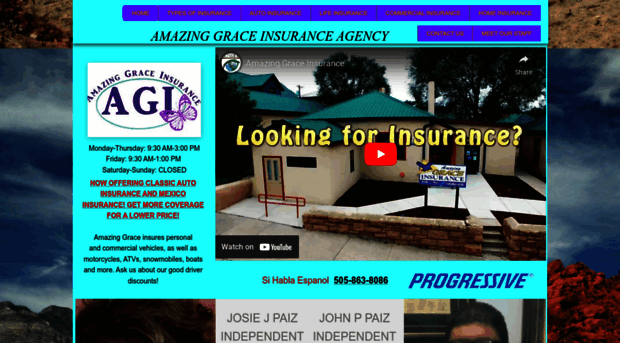 amazinggraceinsurance.net