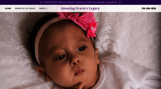 amazinggracieslegacy.org