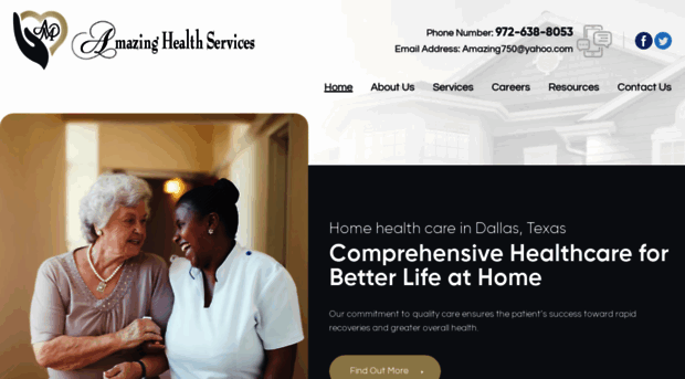 amazinghealthservices.com