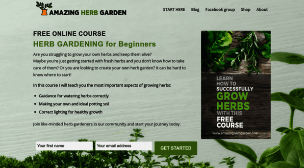 amazingherbgarden.com