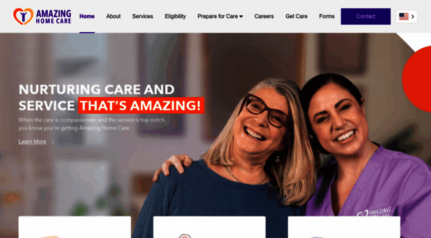 amazinghomecare.com