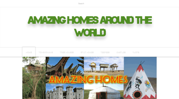 amazinghomesaroundtheworld.weebly.com