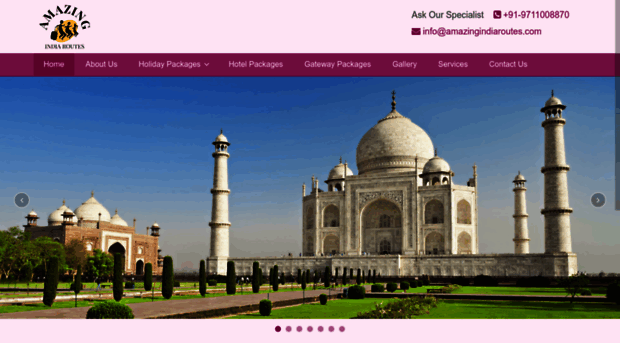 amazingindiaroutes.com