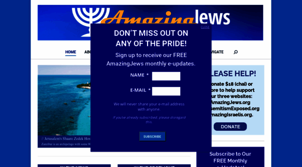 amazingjews.org