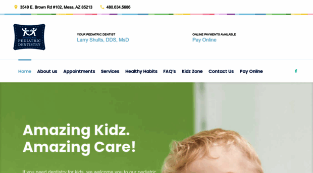 amazingkidzdentistry.com