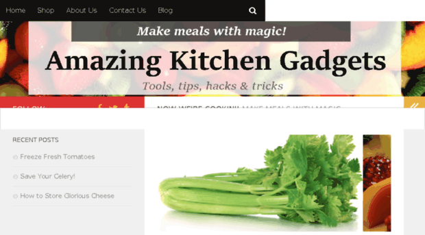 amazingkitchengadgets.com