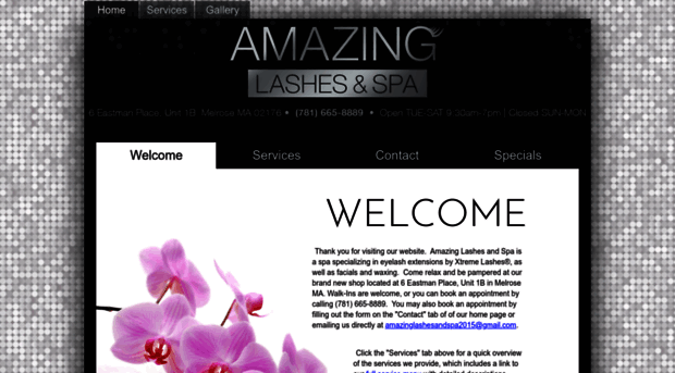 amazinglashesandspa.com