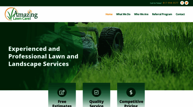 amazinglawncare.com