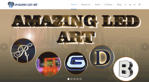 amazingledart.com