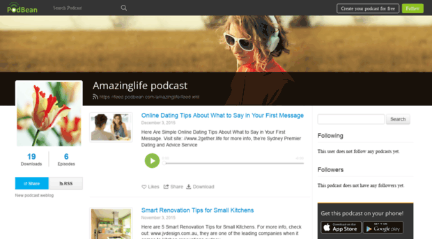 amazinglife.podbean.com