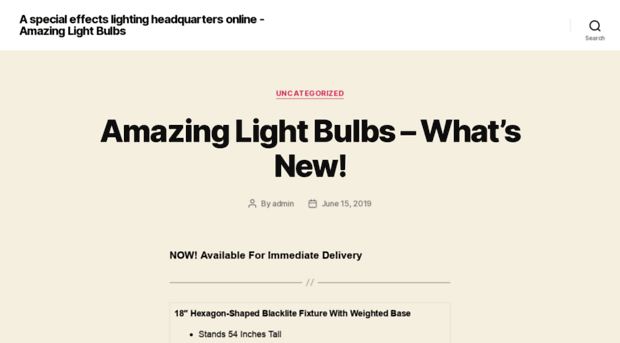 amazinglightbulbs.com