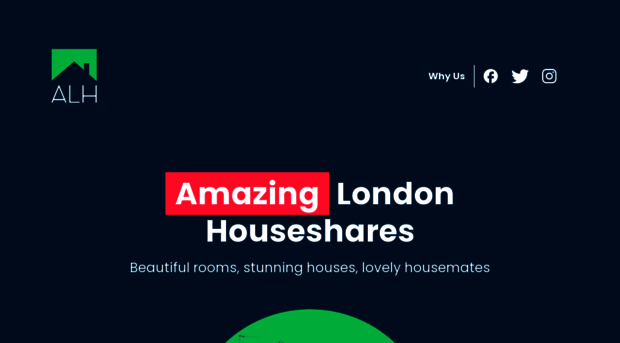 amazinglondonhouseshares.co.uk