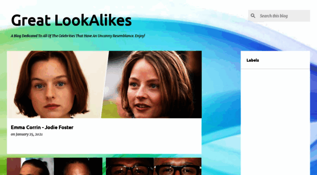 amazinglookalikes.blogspot.com