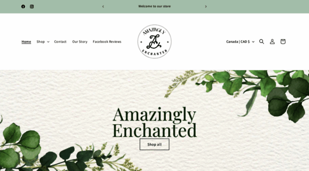 amazinglyenchanted.com