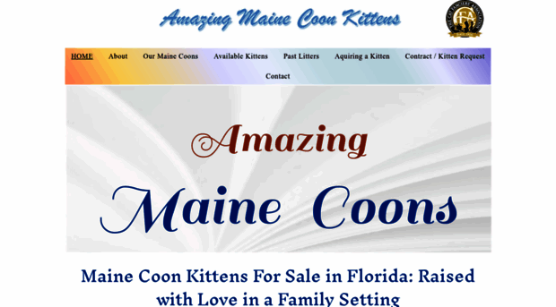 amazingmainecoons.com