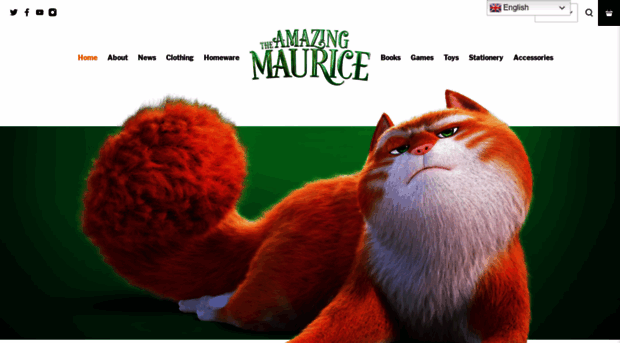 amazingmauricefilm.com