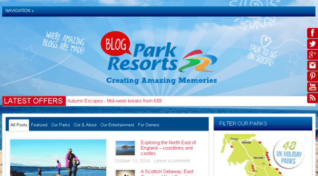 amazingmemories.park-resorts.com