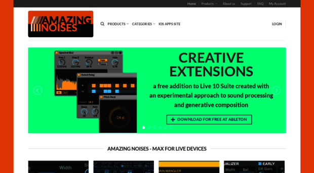 amazingnoises.com