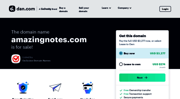 amazingnotes.com