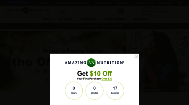 amazingnutrition.com