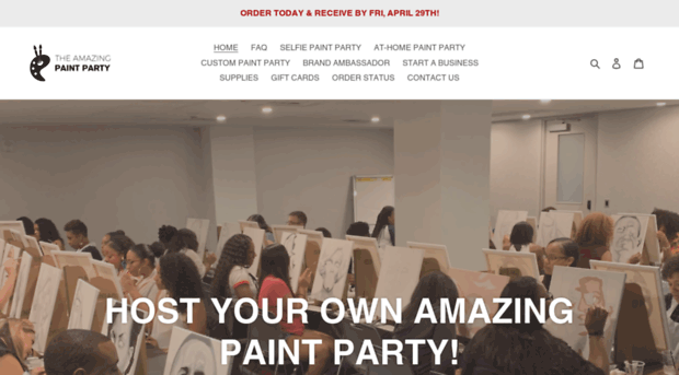 amazingpaintparty.myshopify.com