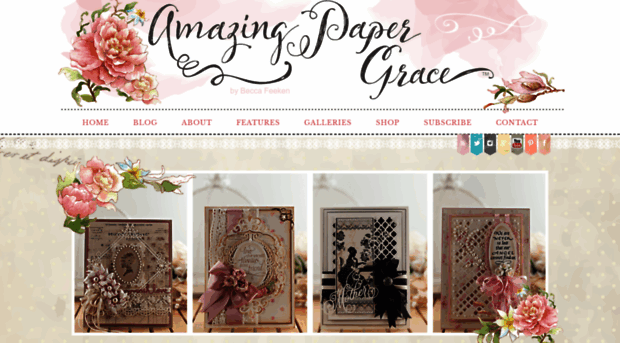 amazingpapergrace.com