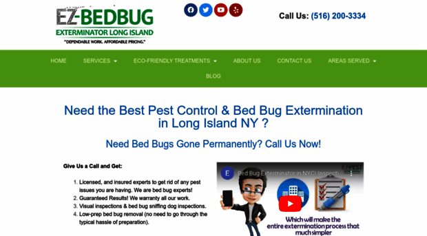 amazingpestexterminatorli.com