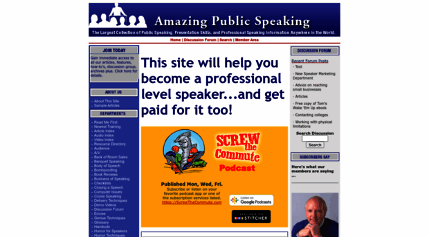 amazingpublicspeaking.com