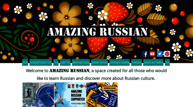 amazingrussian.com