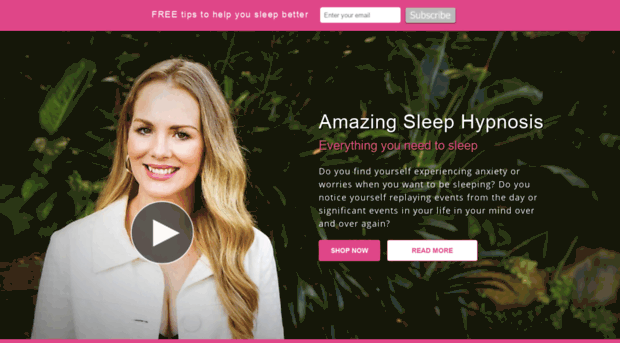 amazingsleephypnosis.com