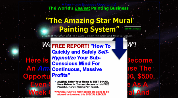 amazingstarmurals.com