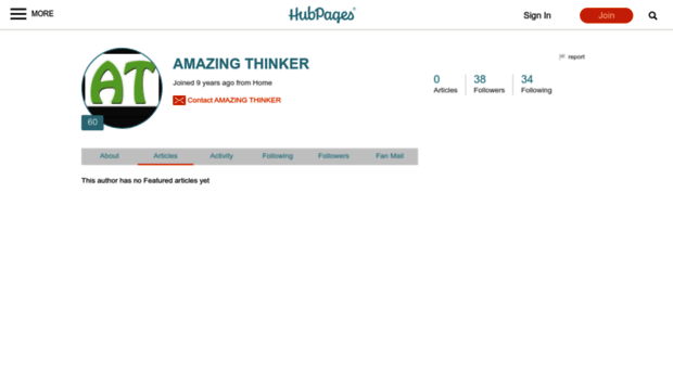 amazingthinker.hubpages.com