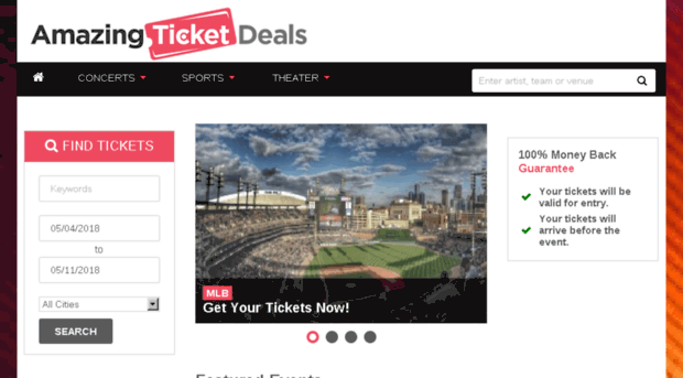 amazingticketdeals.com