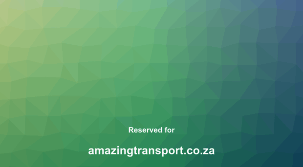 amazingtransport.co.za