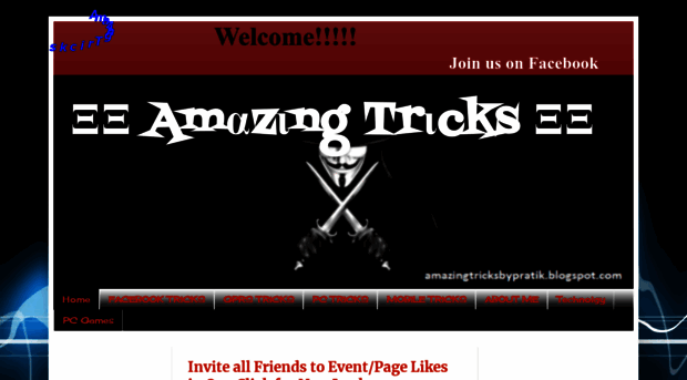 amazingtricksbypratik.blogspot.com