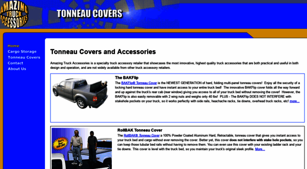 amazingtruckaccessories.com