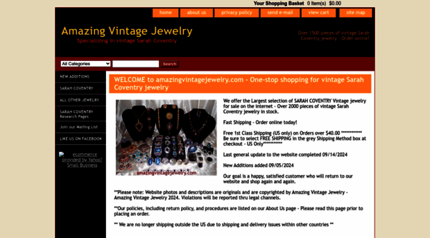 amazingvintagejewelry.com