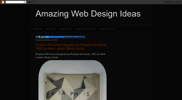 amazingwebdesignideas.blogspot.com