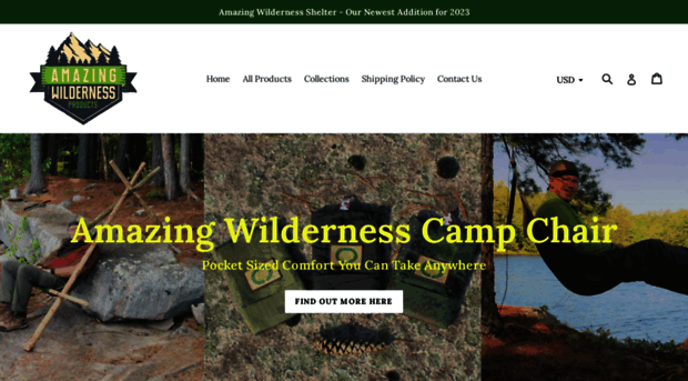 amazingwildernessproducts.com