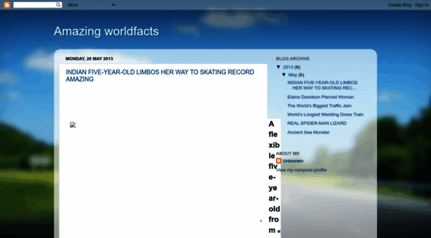 amazingworldfacts20.blogspot.com