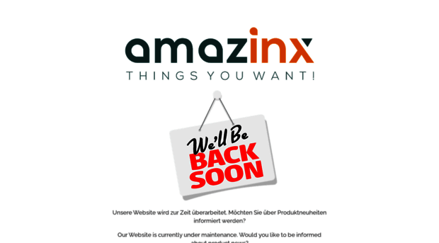 amazinx.com