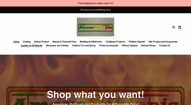 amazoethiopia.com