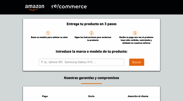 amazon-buyback-partner-es.recommerce.com