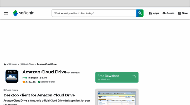 amazon-cloud-drive.en.softonic.com