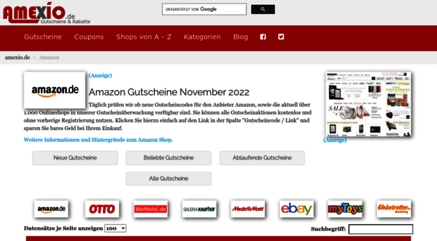 amazon-gutscheine.amexio.de