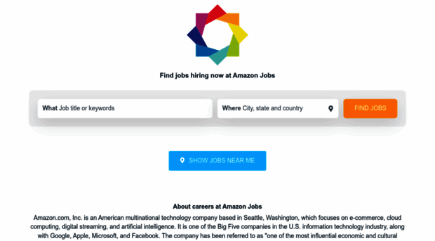 amazon-jobs.talentify.io