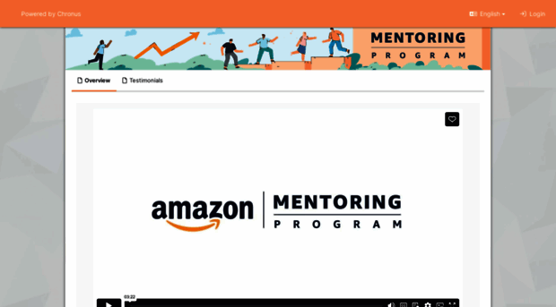 amazon-mentoring.chronus.com