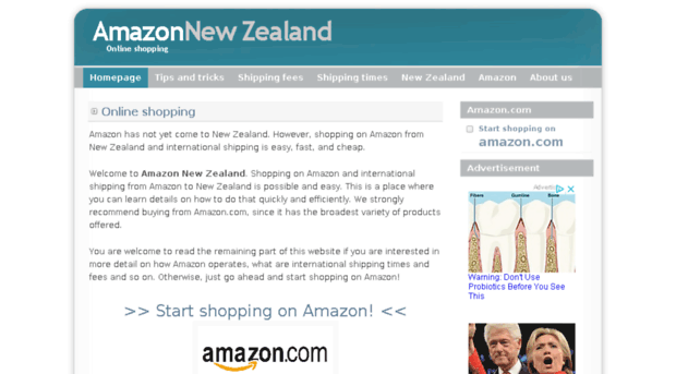 amazon-new-zealand.com