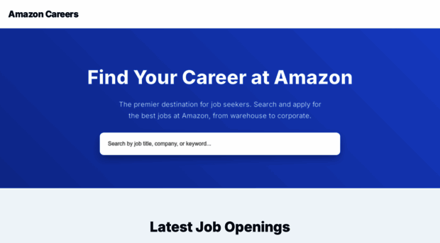 amazon.aerocareers.us.com