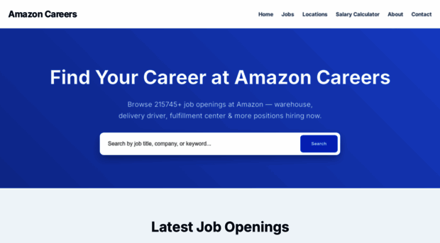 amazon.citycareers.co.com